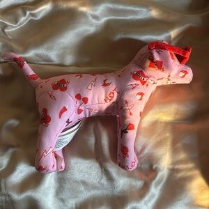 Pink Valentines Puppy